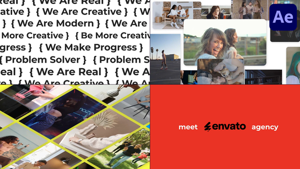 Social Media Agency Promo | After Effects alt