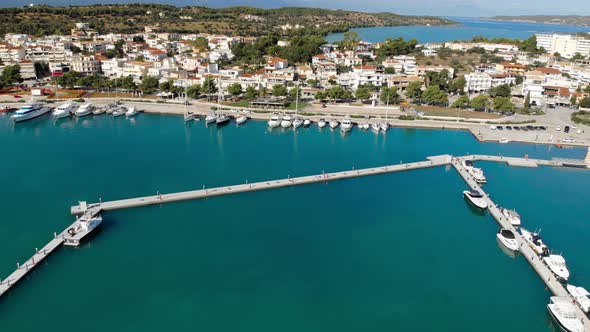 Marina in Porto Heli