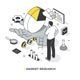 Market Research Isometric Scene - GraphicRiver Item for Sale