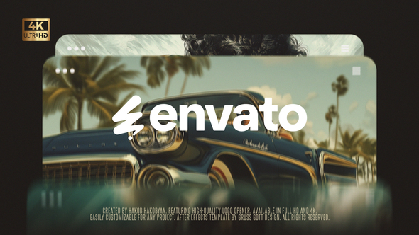 Photo Logo Reveal