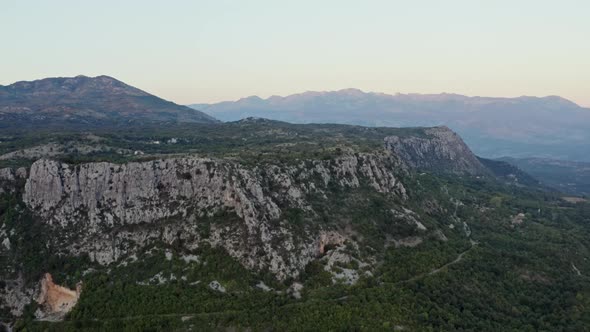 Aerial View Montenegro