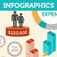 Stylish Infographic Elements Kit - GraphicRiver Item for Sale