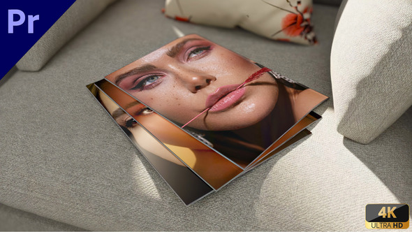 Magazine Mockup Promo