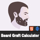 Beard Graft Calculator - CodeCanyon Item for Sale