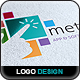 Metro Touch Logo - GraphicRiver Item for Sale