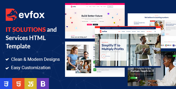 Devfox - Technology & IT Solutions HTML Template