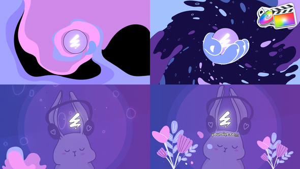 Abstract Chill Logo | FCPX alt