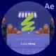 Juice Shop Opener - VideoHive Item for Sale