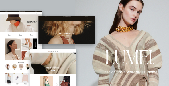 Lumei – Fashion Store WordPress Theme