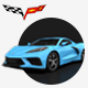 Chevrolet Corvette Stingray - 3DOcean Item for Sale