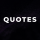 Quotes - VideoHive Item for Sale