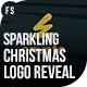 Sparkling Christmas Logo Reveal Animation - VideoHive Item for Sale