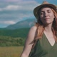 Dancing Woman In Sunny Nature - VideoHive Item for Sale