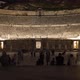 Nightlife at the Roman Amphitheater in Amman - VideoHive Item for Sale