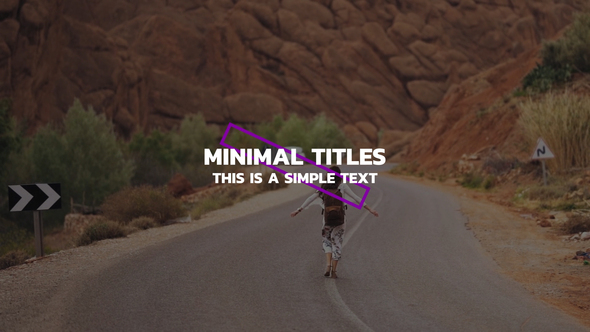 Minimal Titles 1.0 | FCPX