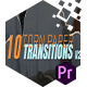 Torn Paper Transitions V2 - VideoHive Item for Sale