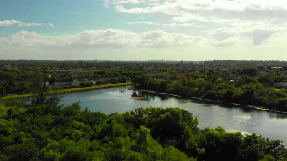 Scenic landscape Homestead FL USA