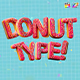 Colorful Donut Letters Pack | FCPX - VideoHive Item for Sale
