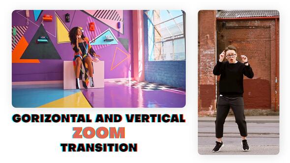 Horizontal | Vertical | Zoom Transition alt