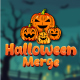 Halloween Merge Game- Halloween Game - HTML5, Construct 3 - CodeCanyon Item for Sale