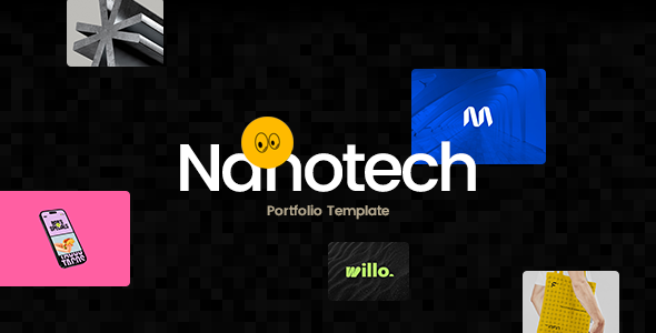 Nanotech – Creative Portfolio HTML Template – 0 Sold!