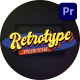 Retro Titles | Premiere Pro - VideoHive Item for Sale