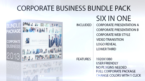 Corporate Business Bundle Pack
