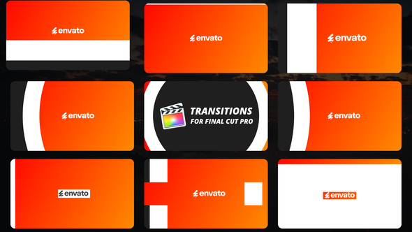 Transitions for FCPX alt
