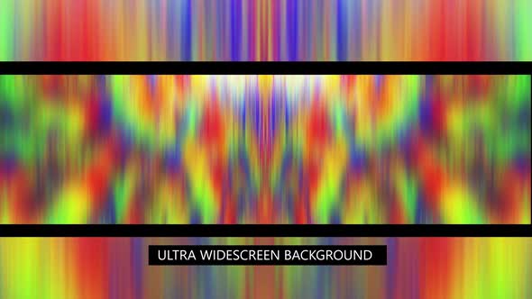 Glitch Curtain Vj Widescreen Background