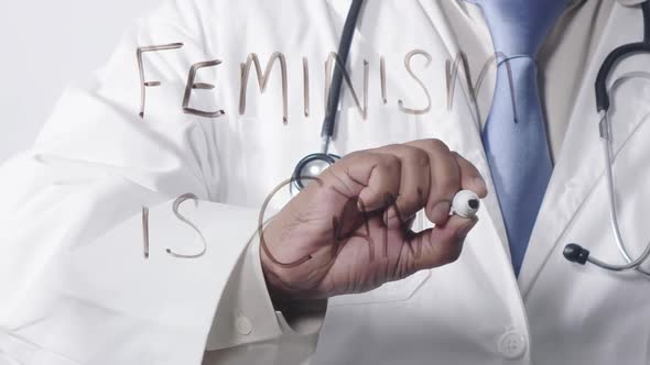 Asian Doctor Writing Feminism Is Cancer