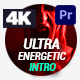 Ultra Energetic Intro - VideoHive Item for Sale
