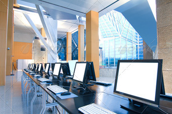 Photos: Business Center Class Classroom College Computer Cool Corporate Dark Data Desk Display Education Furniture Future Futuristic Interior Internet Keyboard Laboratory Lcd Learning Modern Monitor Network Office Perspective Place Room Row School Science Screen Tech Technology Training Work