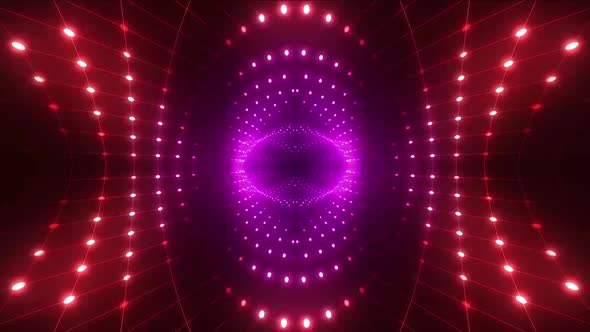 9 LED Tunnels VJ Pack