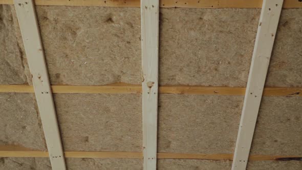 Hemp Wool Employed in Construction of Eco Building