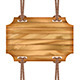 Wood Vector Frame Rope Design - GraphicRiver Item for Sale