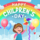 Happy Childrens Day_Intro - VideoHive Item for Sale