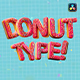 Colorful Donut Letters Pack | PP - VideoHive Item for Sale
