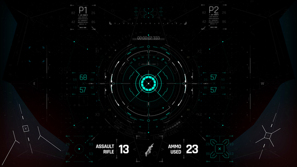 HUD UI Game Controller Screen 5 alt