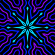 Audio Reactive Visualizer - Vibrant Kaleidoscopic Psychedelic Music Visuals - VideoHive Item for Sale