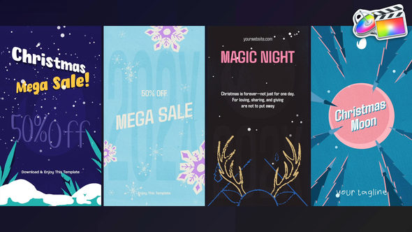 Christmas Stories for FCPX alt