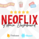 Neoflix Admin Dashboard - ReactJS - CodeCanyon Item for Sale