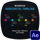 Horizontal Timeline - VideoHive Item for Sale