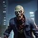 Zombie Undead Male Attack Long 01