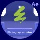 Photographer Intro - VideoHive Item for Sale