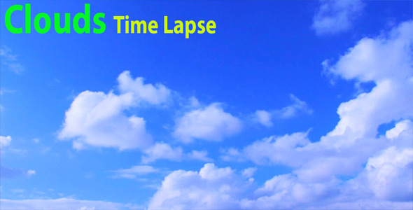 Clouds Time Lapse