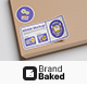 Sticker Mockup - GraphicRiver Item for Sale