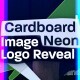 Cardboard Image Collage Logo Reveal Pack, Cyberpunk Neon Paper Effect Intro Opener For Premiere Pro - VideoHive Item for Sale