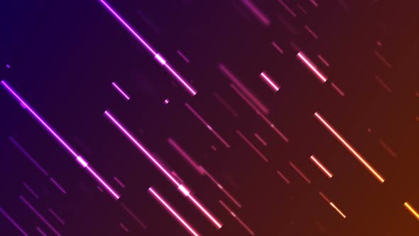 Glowing Sci-Fi Retro Neon Laser Rays alt