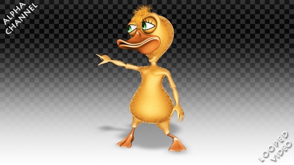 Cartoon Duck - Club Dance alt