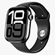 Apple Watch Series 10 Jet Black - 3DOcean Item for Sale